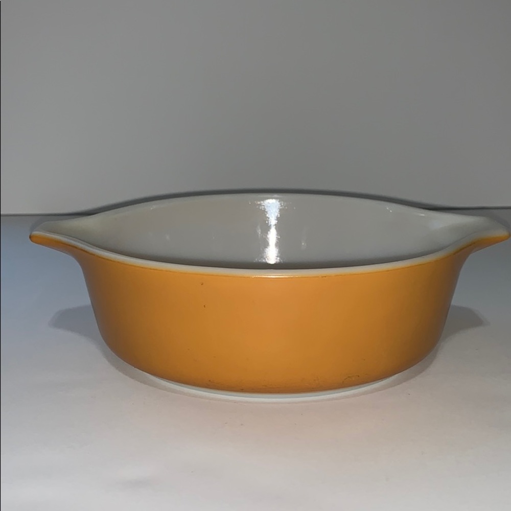 Pyrex 471 Old Orchard Cinderella Casserole